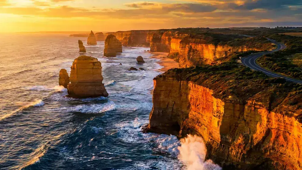 Twelve Apostles on Victoria's Great Ocean Road